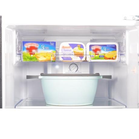 Kelvinator 272 litres 3 Star Double Door Refrigerator, Dark Blue KRF-B290DBV-6
