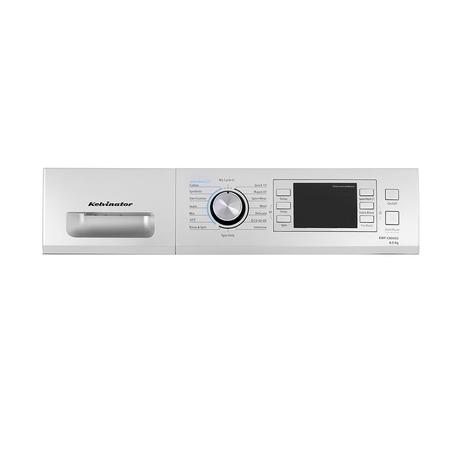 Kelvinator 7.0 Kg Front Load Fully-Automatic Washing Machine, KWF-C700SG, Silver and Grey-10