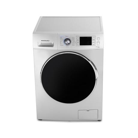 Kelvinator 7.0 Kg Front Load Fully-Automatic Washing Machine, KWF-C700SG, Silver and Grey-12