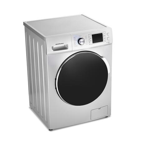 Kelvinator 7.0 Kg Front Load Fully-Automatic Washing Machine, KWF-C700SG, Silver and Grey-13