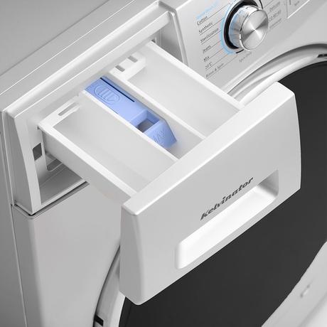 Kelvinator 7.0 Kg Front Load Fully-Automatic Washing Machine, KWF-C700SG, Silver and Grey-14