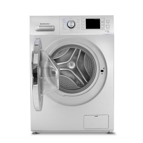 Kelvinator 7.0 Kg Front Load Fully-Automatic Washing Machine, KWF-C700SG, Silver and Grey-3