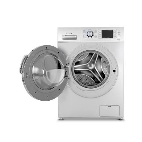 Kelvinator 7.0 Kg Front Load Fully-Automatic Washing Machine, KWF-C700SG, Silver and Grey-4