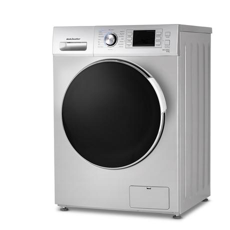 Kelvinator 7.0 Kg Front Load Fully-Automatic Washing Machine, KWF-C700SG, Silver and Grey-5