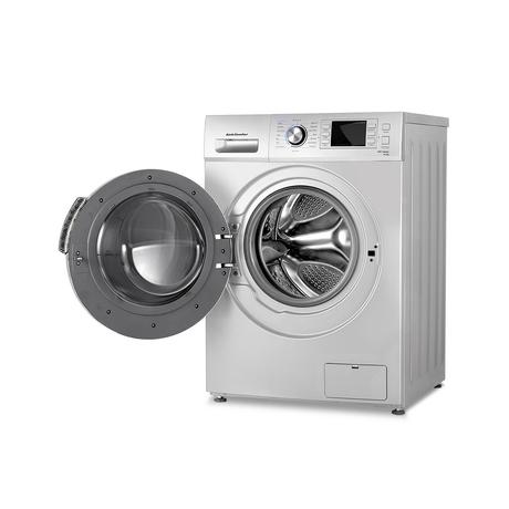 Kelvinator 7.0 Kg Front Load Fully-Automatic Washing Machine, KWF-C700SG, Silver and Grey-6