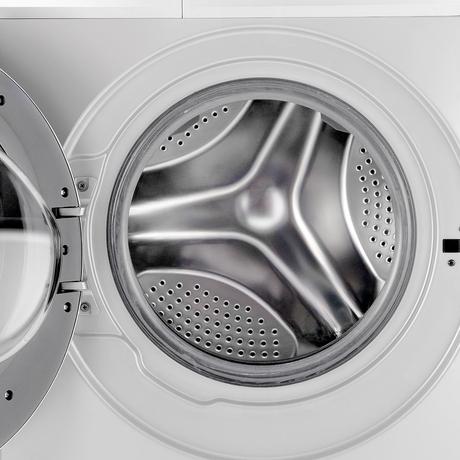 Kelvinator 7.0 Kg Front Load Fully-Automatic Washing Machine, KWF-C700SG, Silver and Grey-9