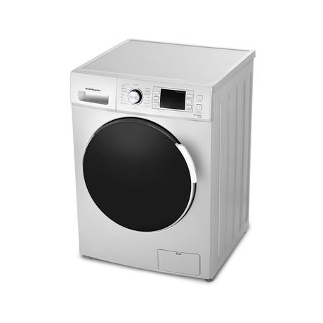 Kelvinator 8.0 Kg Front Load Fully-Automatic Washing Machine, KWF-C800SG, Silver Grey-11