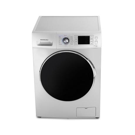 Kelvinator 8.0 Kg Front Load Fully-Automatic Washing Machine, KWF-C800SG, Silver Grey-12