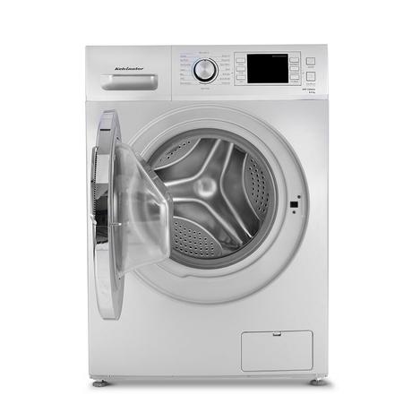 Kelvinator 8.0 Kg Front Load Fully-Automatic Washing Machine, KWF-C800SG, Silver Grey-3