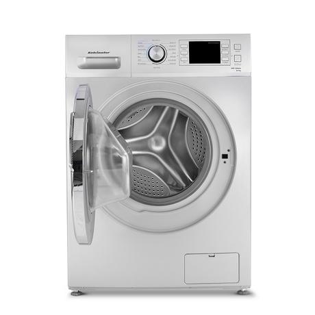 Kelvinator 8.0 Kg Front Load Fully-Automatic Washing Machine, KWF-C800SG, Silver Grey-3