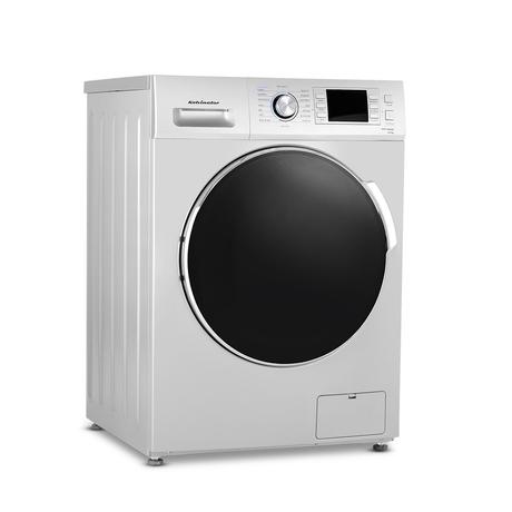 Kelvinator 8.0 Kg Front Load Fully-Automatic Washing Machine, KWF-C800SG, Silver Grey-7