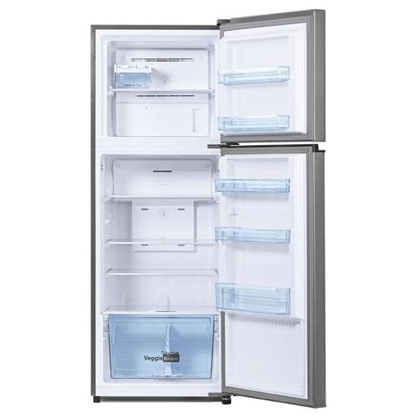 Kelvinator 252 L 2 Star Single Door Refrigerator (KRF-G280RBPHSZ, Hairline Silver)-1