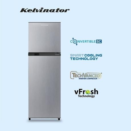 Kelvinator 252 L 2 Star Single Door Refrigerator (KRF-G280RBPHSZ, Hairline Silver)-13