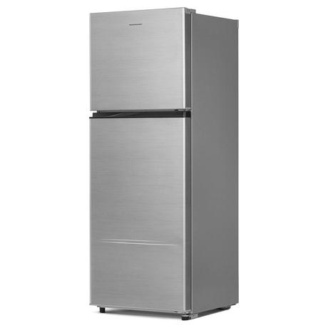 Kelvinator 252 L 2 Star Single Door Refrigerator (KRF-G280RBPHSZ, Hairline Silver)-3