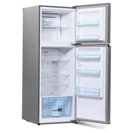 Kelvinator 252 L 2 Star Single Door Refrigerator (KRF-G280RBPHSZ, Hairline Silver)-5