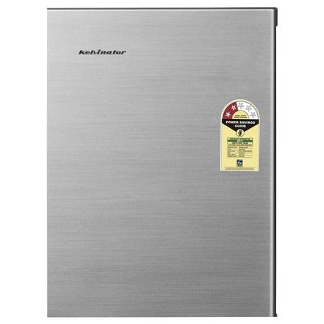 Kelvinator 252 L 2 Star Single Door Refrigerator (KRF-G280RBPHSZ, Hairline Silver)-6