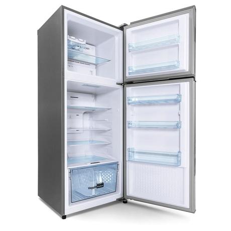 Kelvinator 252 L 2 Star Single Door Refrigerator (KRF-G280RBPHSZ, Hairline Silver)-9