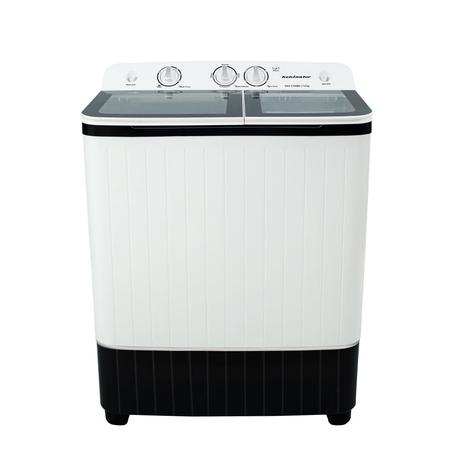Kelvinator 7.0 Kg Top Load Semi-Automatic Washing Machine, KWS-C700BK, Black-0