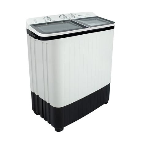 Kelvinator 7.0 Kg Top Load Semi-Automatic Washing Machine, KWS-C700BK, Black-4