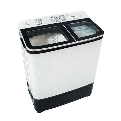 Kelvinator 7.0 Kg Top Load Semi-Automatic Washing Machine, KWS-C700BK, Black-5