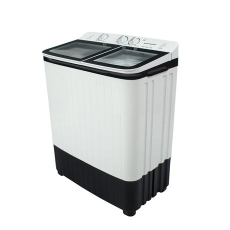 Kelvinator 7.0 Kg Top Load Semi-Automatic Washing Machine, KWS-C700BK, Black-8