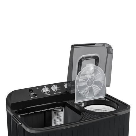Kelvinator 12 Kg Top Loading Semi-Automatic Washing Machine, KWS C120DG-11