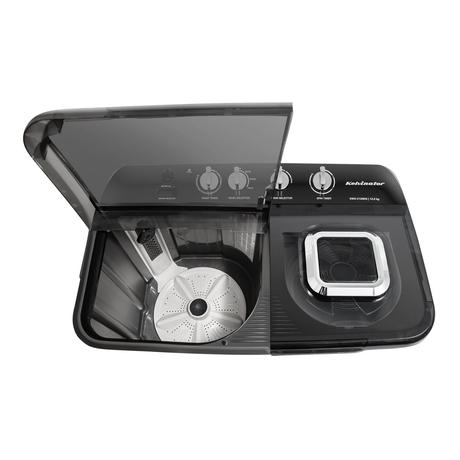 Kelvinator 12 Kg Top Loading Semi-Automatic Washing Machine, KWS C120DG-14