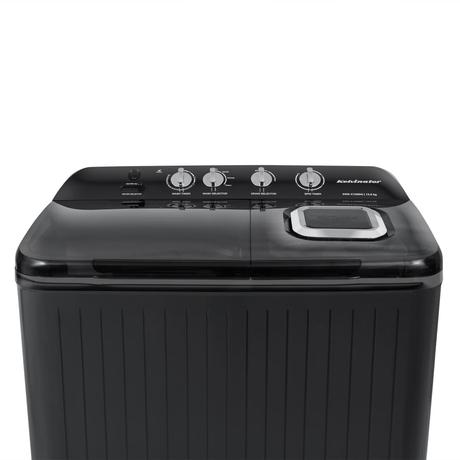 Kelvinator 12 Kg Top Loading Semi-Automatic Washing Machine, KWS C120DG-7