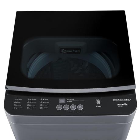 Kelvinator 7.0 Kg Top Loading Fully Automatic Washing Machine with Error Monitoring and Memory Backup KWT-N70ETSSN-14