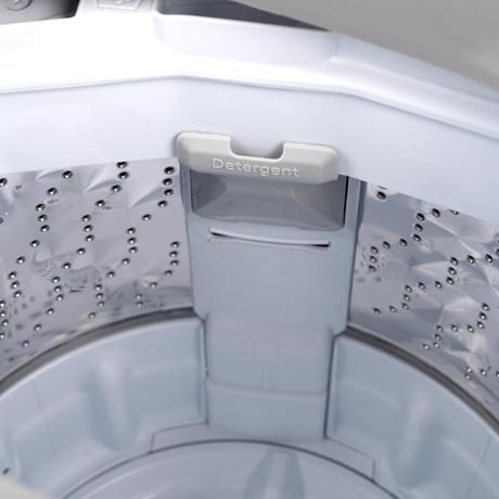 Kelvinator 7.0 Kg Top Loading Fully Automatic Washing Machine with Error Monitoring and Memory Backup KWT-N70ETSSN-15