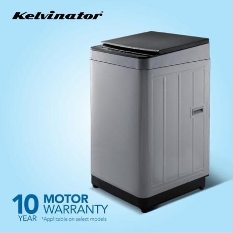 Kelvinator 7.0 Kg Top Loading Fully Automatic Washing Machine with Error Monitoring and Memory Backup KWT-N70ETSSN-20