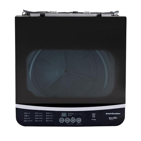 Kelvinator 7.0 Kg Top Loading Fully Automatic Washing Machine with Error Monitoring and Memory Backup KWT-N70ETSSN-7