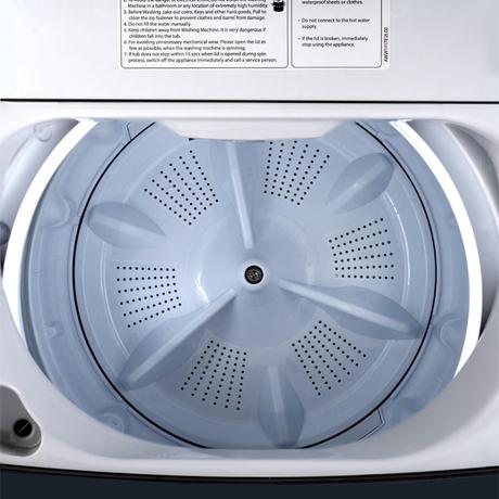Kelvinator 7.0 Kg Top Loading Fully Automatic Washing Machine with Error Monitoring and Memory Backup KWT-N70ETSSN-8