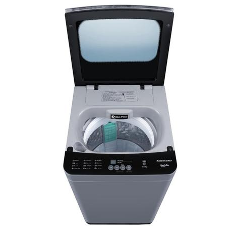 Kelvinator 8.0 Kg Top Loading Fully Automatic Washing Machine with Error Monitoring and Memory Backup KWT-N80ETSSN-12