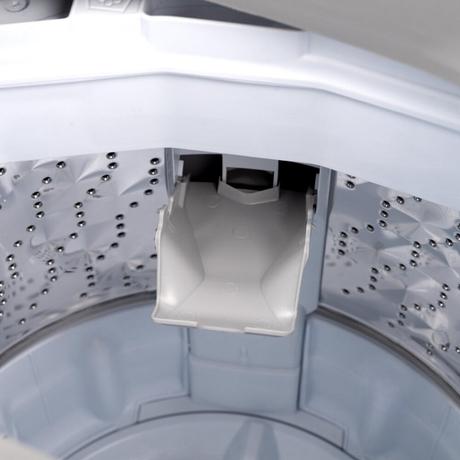 Kelvinator 8.0 Kg Top Loading Fully Automatic Washing Machine with Error Monitoring and Memory Backup KWT-N80ETSSN-16
