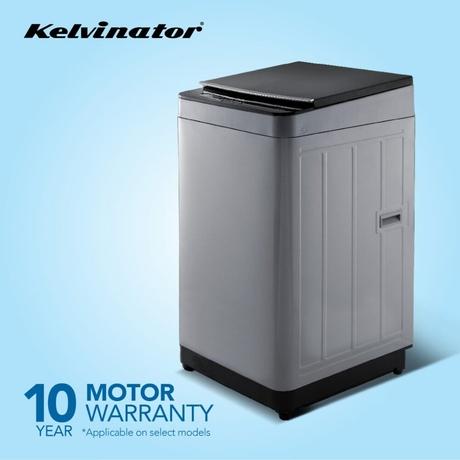 Kelvinator 8.0 Kg Top Loading Fully Automatic Washing Machine with Error Monitoring and Memory Backup KWT-N80ETSSN-20