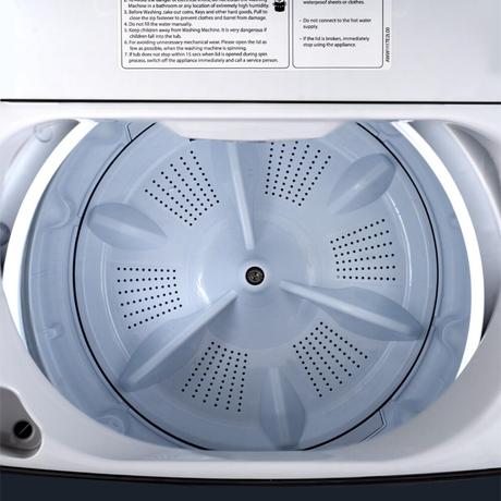Kelvinator 8.0 Kg Top Loading Fully Automatic Washing Machine with Error Monitoring and Memory Backup KWT-N80ETSSN-8