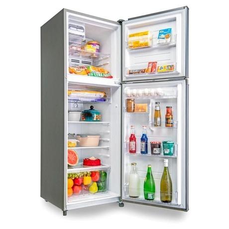 Kelvinator 252 Litre 2 Star Double Door Refrigerator, Bright Grey KRF-I260RBVBGT-3
