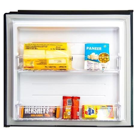 Kelvinator 252 Litre 2 Star Double Door Refrigerator, Bright Grey KRF-I260RBVBGT-6