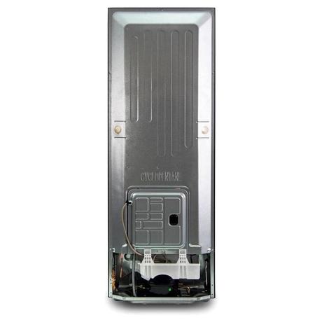 Kelvinator 252 Litre 2 Star Double Door Refrigerator, Bright Grey KRF-I260RBVBGT-8