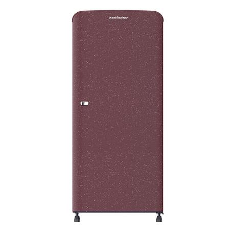 Kelvinator 187 litres 2 Star Single Door Refrigerator, Wine KRD-F200RBPSWS-1