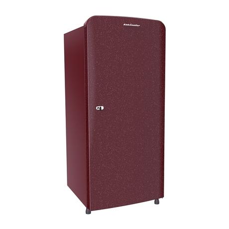 Kelvinator 187 litres 2 Star Single Door Refrigerator, Wine KRD-F200RBPSWS-2