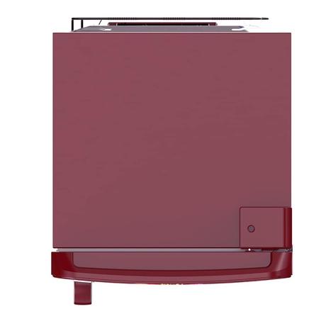 Kelvinator 187 litres 2 Star Single Door Refrigerator, Wine KRD-F200RBPSWS-3