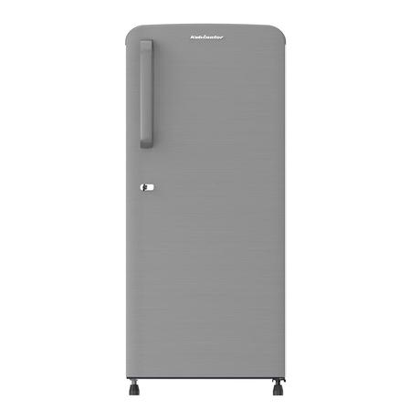 Kelvinator 187 litres 2 Star Single Door Refrigerator, Grey KRD-F200EBPHGS-1