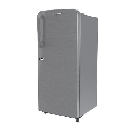 Kelvinator 187 litres 2 Star Single Door Refrigerator, Grey KRD-F200EBPHGS-2
