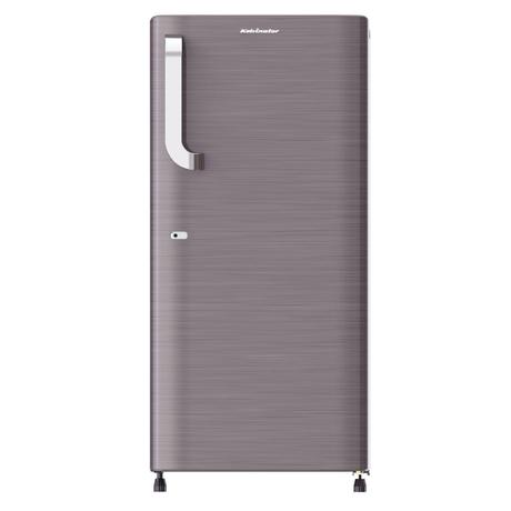 Kelvinator 201 L 2 Star Direct Cool Single Door Refrigerator, KRD-F210EBPHGS, Inox-0