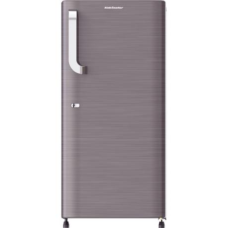 Kelvinator 201 Litre 3 Star Direct Cool Refrigerator, Inox, KRD-I210ECPHGS-0