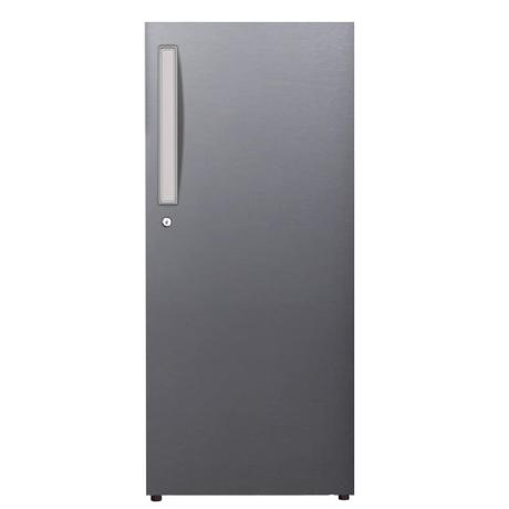 Kelvinator 213 L 2 Star Direct Cool Single Door Refrigerator, KRD-F220EBPHGD, Steel Grey-0