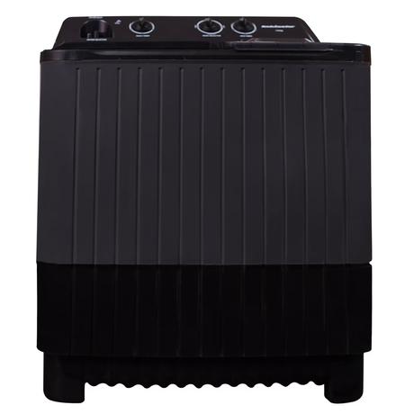 Kelvinator 7 kg Semi-Automatic Top Load Washing Machine, KWS-N70ERSKD, Dark Grey-0