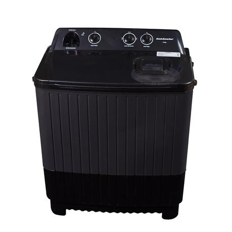 Kelvinator 7 kg Semi-Automatic Top Load Washing Machine, KWS-N70ERSKD, Dark Grey-1